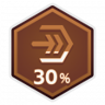 30% Story Progress Trophy