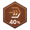 40% Story Progress Trophy