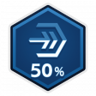 50% Story Progress Trophy