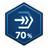 70% Story Progress Trophy
