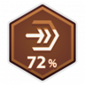 72% Story Progress Trophy