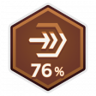 76% Story Progress Trophy
