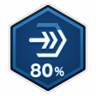 80% Story Progress Trophy
