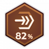 82% Story Progress Trophy