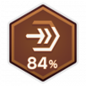 84% Story Progress Trophy