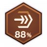 88% Story Progress Trophy