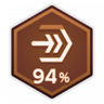 94% Story Progress Trophy