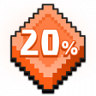 20% Story Progress Trophy