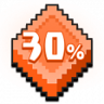 30% Story Progress Trophy