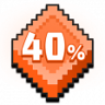 40% Story Progress Trophy
