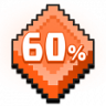 60% Story Progress Trophy
