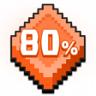 80% Story Progress Trophy