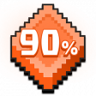 90% Story Progress Trophy