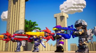 Earth Defense Force: World Brothers Screenshot 10