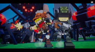 Earth Defense Force: World Brothers Screenshot 11