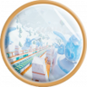 Ski Jump Beginner Trophy