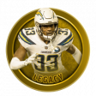 Derwin James Legacy Award Trophy