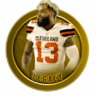 Odell Beckham Jr. Legacy Award Trophy