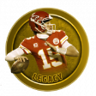 Patrick Mahomes Legacy Award Trophy