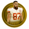 Travis Kelce Legacy Award Trophy