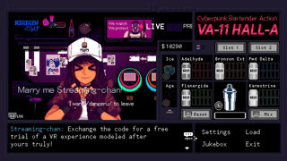 VA-11 Hall-A: Cyberpunk Bartender Action Screenshot 3