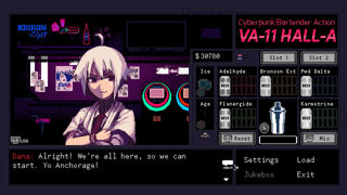 VA-11 Hall-A: Cyberpunk Bartender Action Screenshot 7