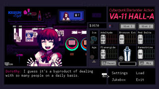 VA-11 Hall-A: Cyberpunk Bartender Action Screenshot 6