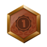 Rank 1 Cleared! Trophy