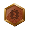 Rank 2 Cleared! Trophy