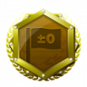 18 Hole Under Par Trophy