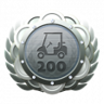Total Holes 200 Trophy