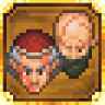 A father and a son Trophy