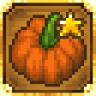 Golden pumpkin Trophy