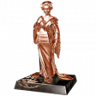 The Man Who Does It All Trophy