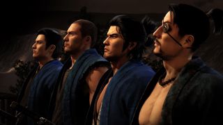 Like a Dragon: Ishin! Screenshot 2
