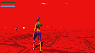 Lizard Lady vs the Cats Screenshot 3