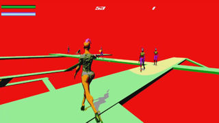 Lizard Lady vs the Cats Screenshot 4