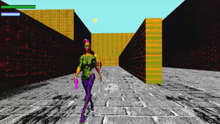 Lizard Lady vs the Cats Screenshot 1