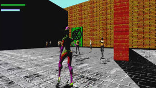 Lizard Lady vs the Cats Screenshot 6