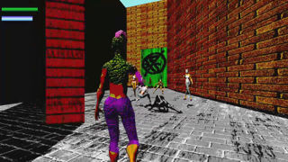 Lizard Lady vs the Cats Screenshot 2