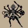 The Avatars of Durga Trophy