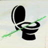 no pooping allowed Trophy