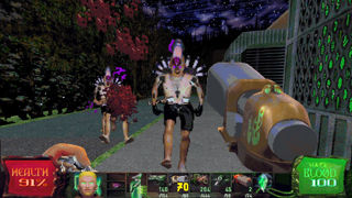Slayers X: Terminal Aftermath: Vengance of the Slayer Screenshot 4