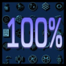 100% Items Trophy