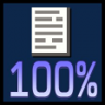 100% Lore Trophy