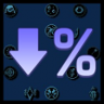 Low Percent Trophy