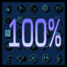 100% Items Trophy