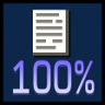 100% Lore Trophy