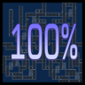 100% Map Trophy