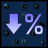 Low Percent Trophy